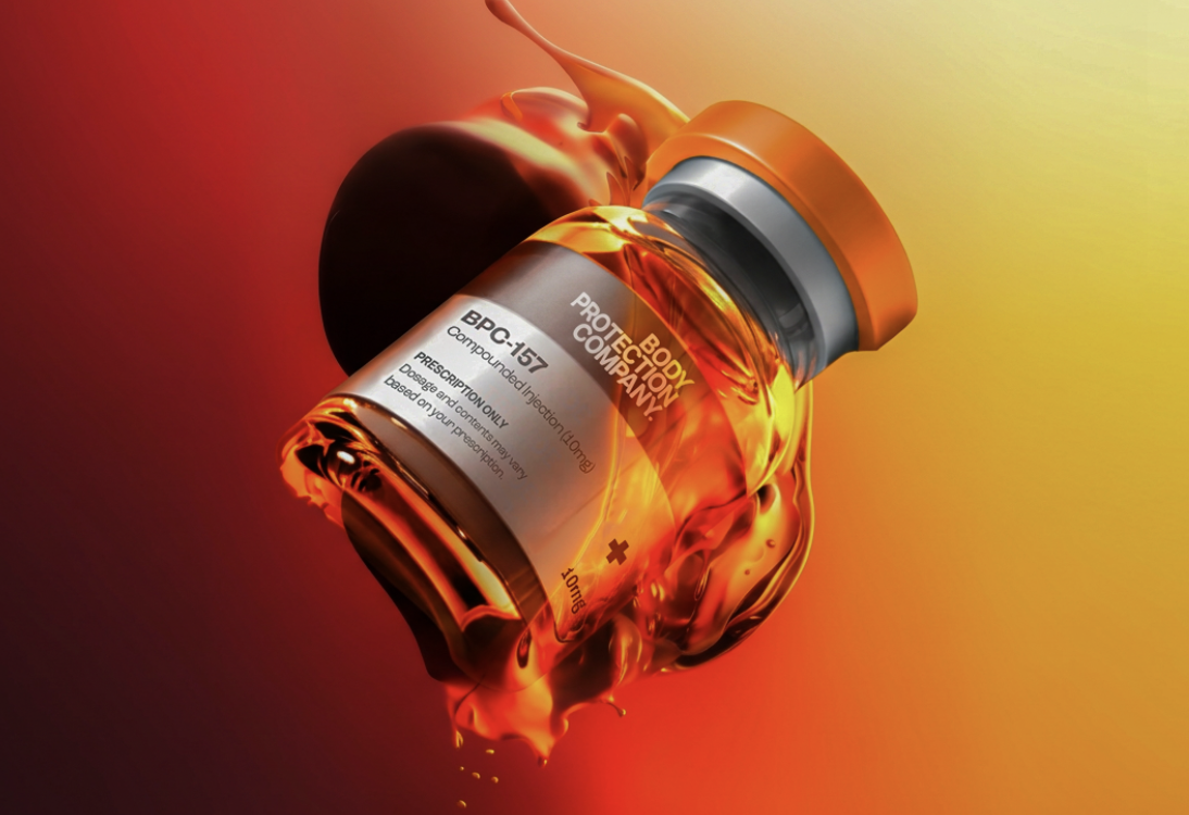 Body Protection Company BPC-157 product packaging