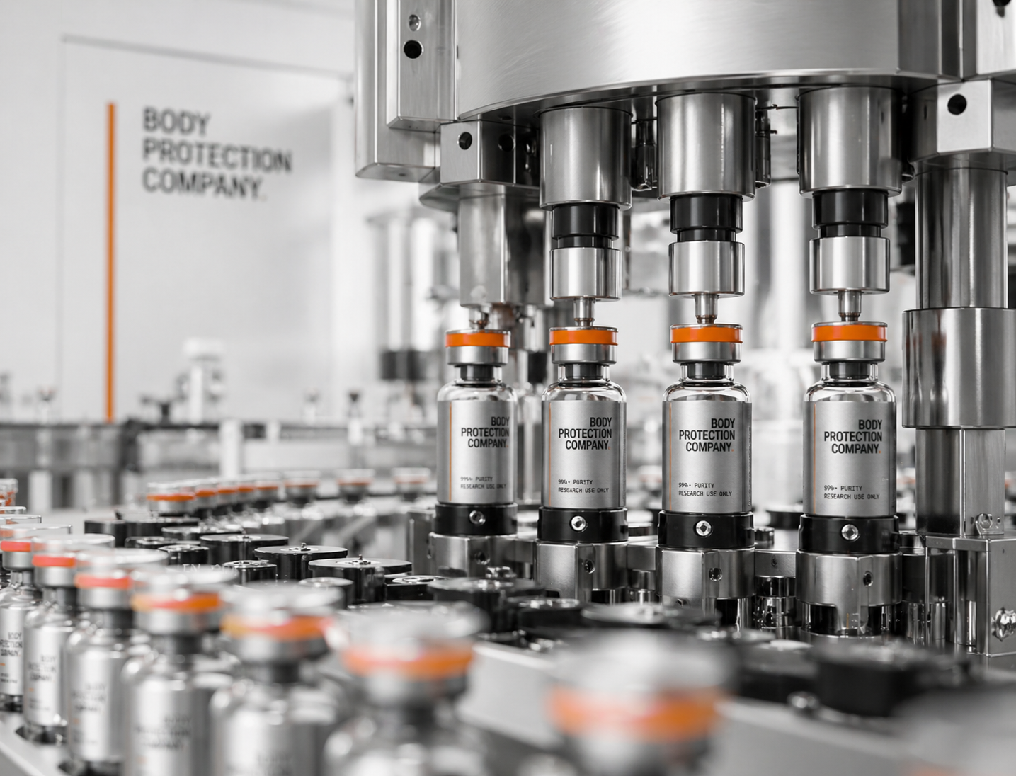 Body Protection Company California production line