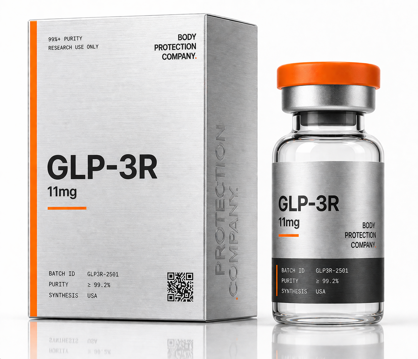 GLP-3R Body Protection Company product mockup